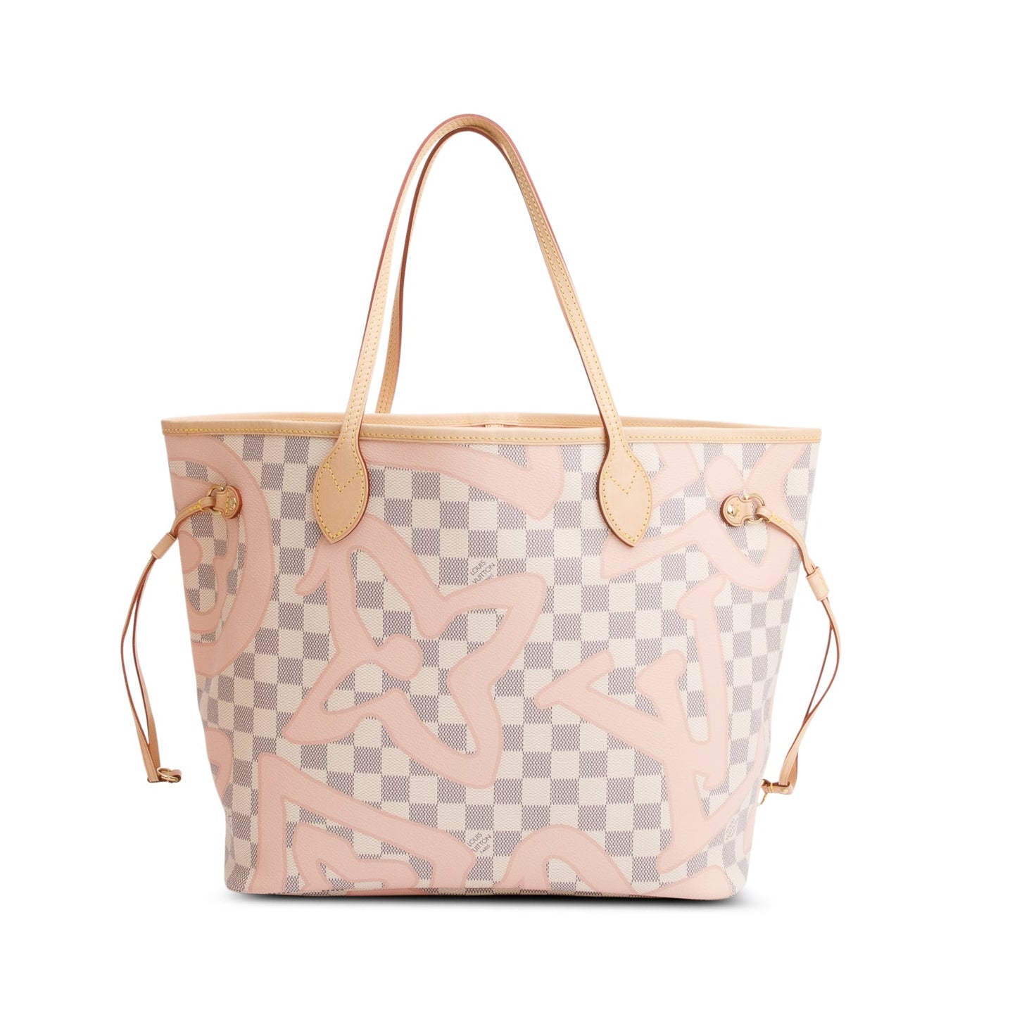 Louis Vuitton Damier Azur Tahitienne Neverfull MM