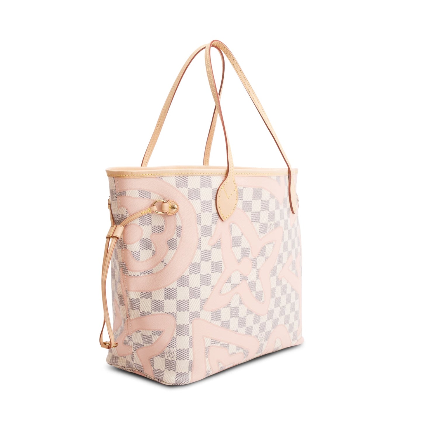 Louis Vuitton Damier Azur Tahitienne Neverfull MM