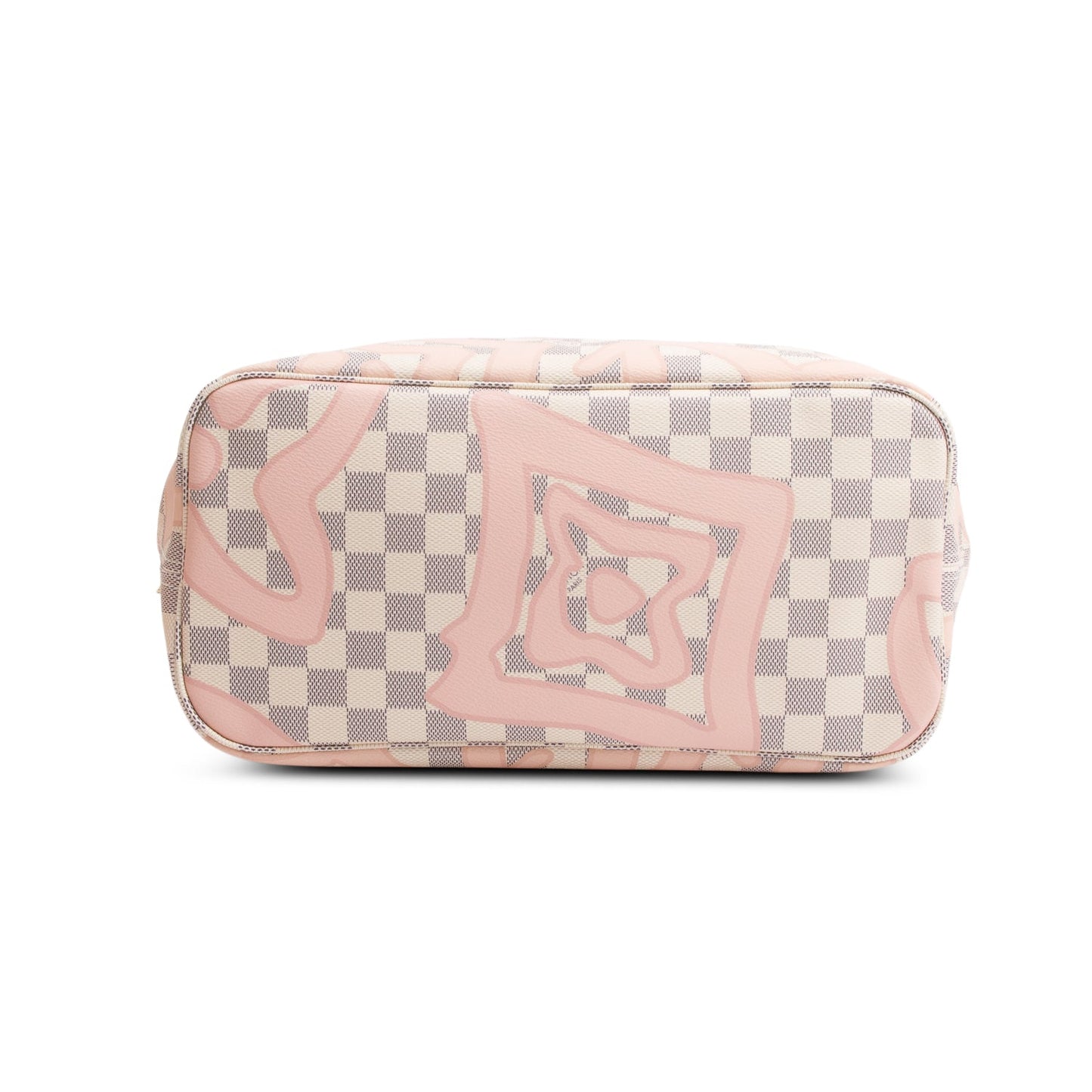 Louis Vuitton Damier Azur Tahitienne Neverfull MM