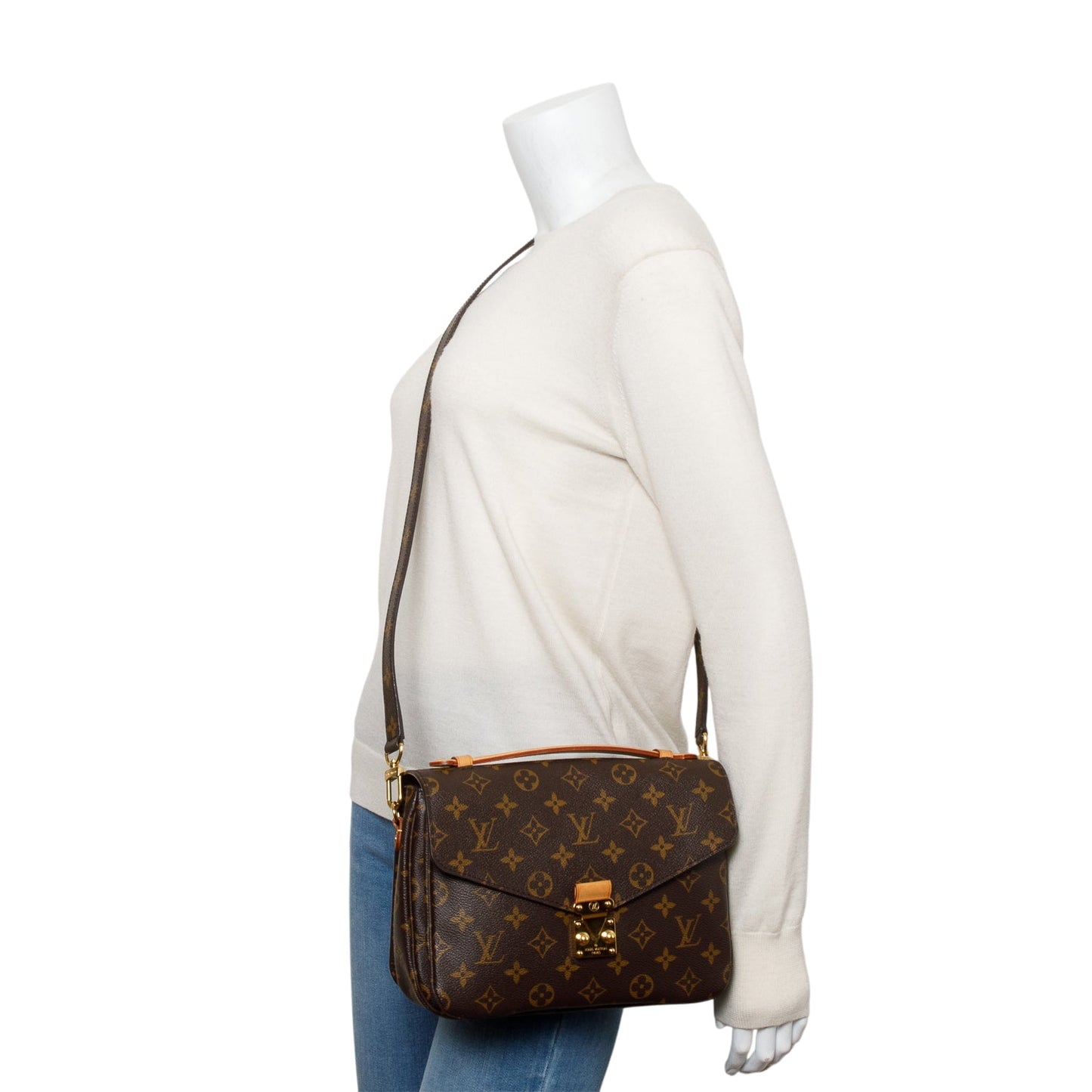 Louis Vuitton Monogram Pochette Metis