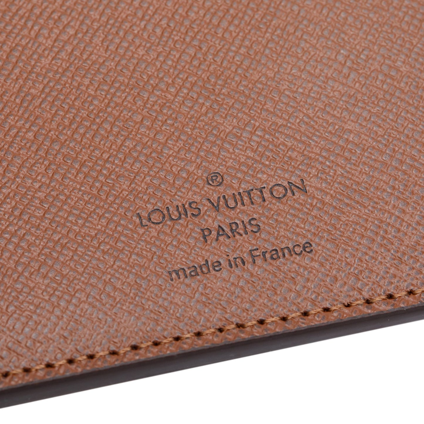 Louis Vuitton Monogram Desk Agenda Cover