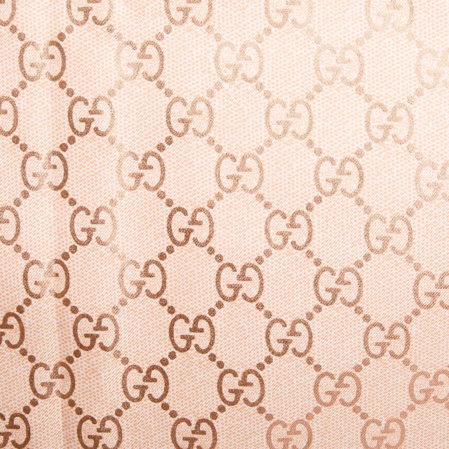 Gucci Pink GG Print Silk Scarf