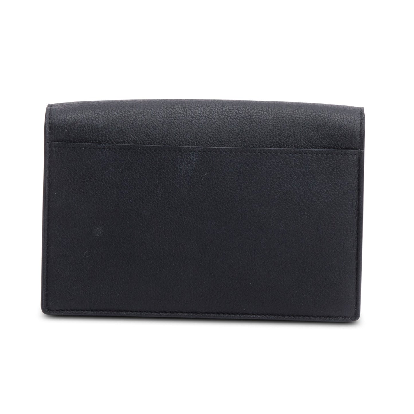 Louis Vuitton Black Leather MyLockMe Chain Bag