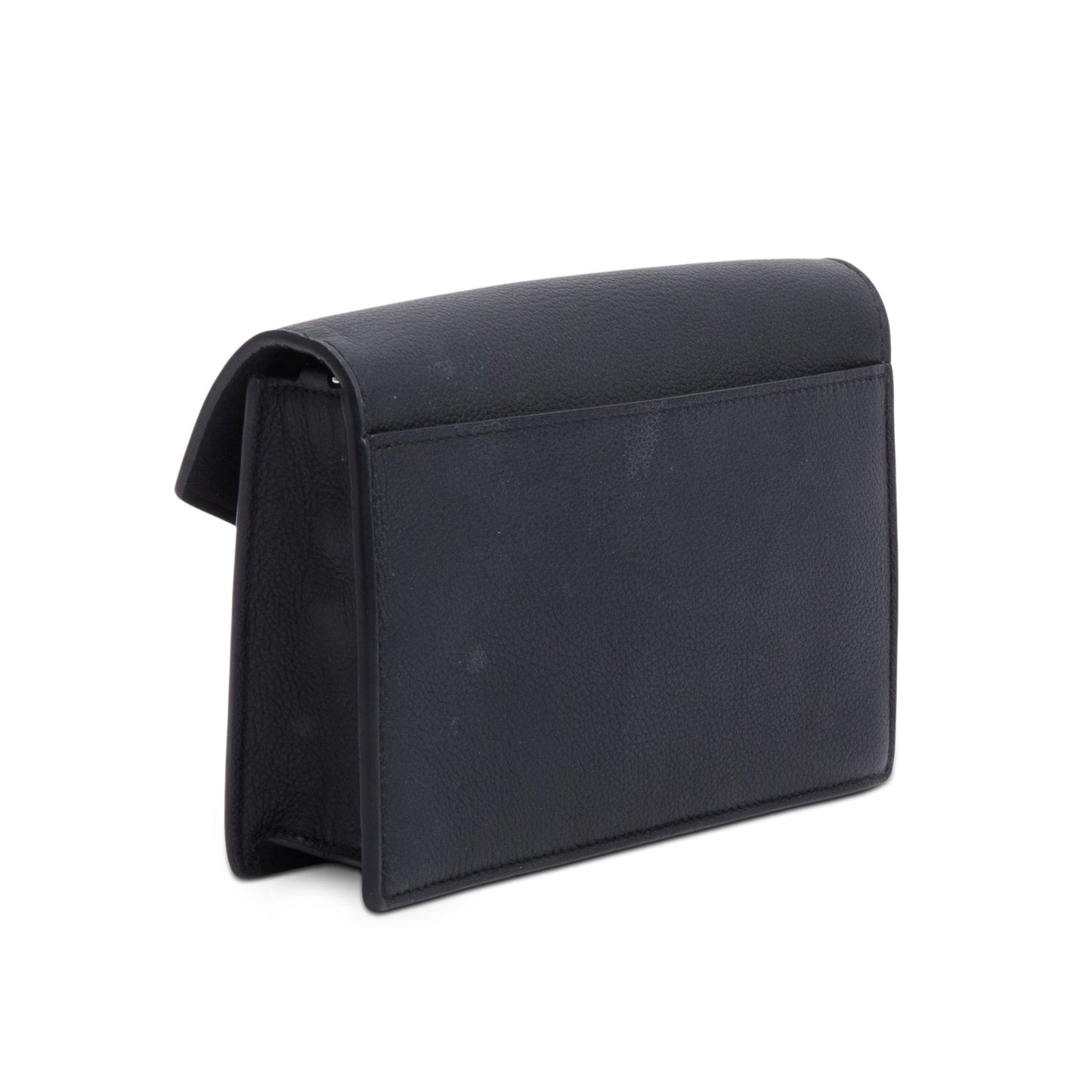 Louis Vuitton Black Leather MyLockMe Chain Bag