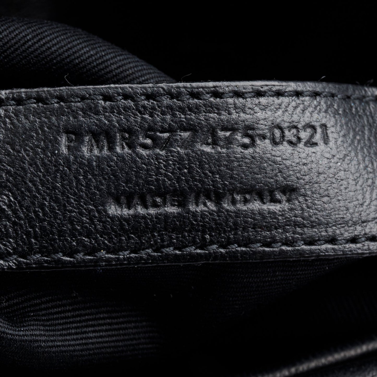 Saint Laurent 2021 Black Nappa Leather Medium Puffer Loulou Shoulder Bag