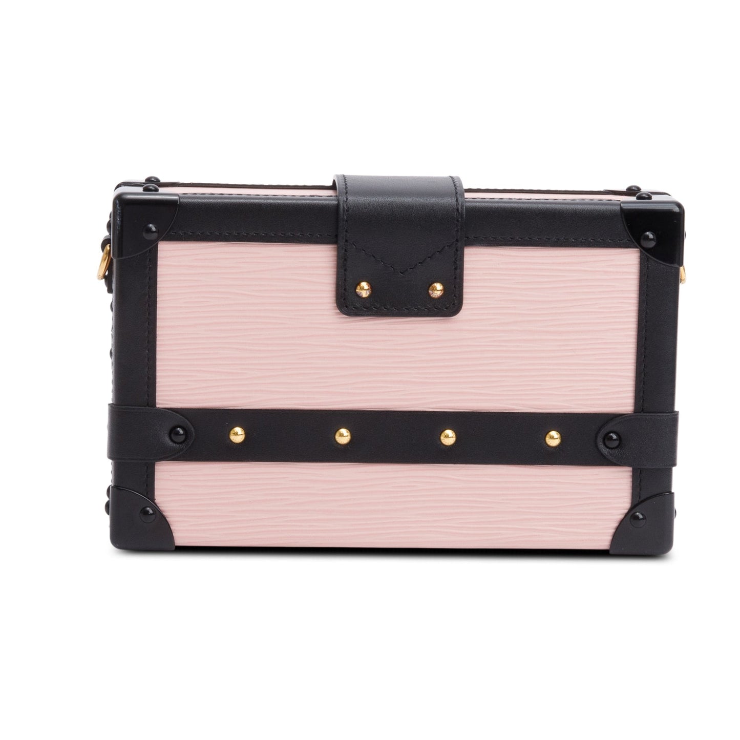 Louis Vuitton Pink Epi Leather Petite Malle