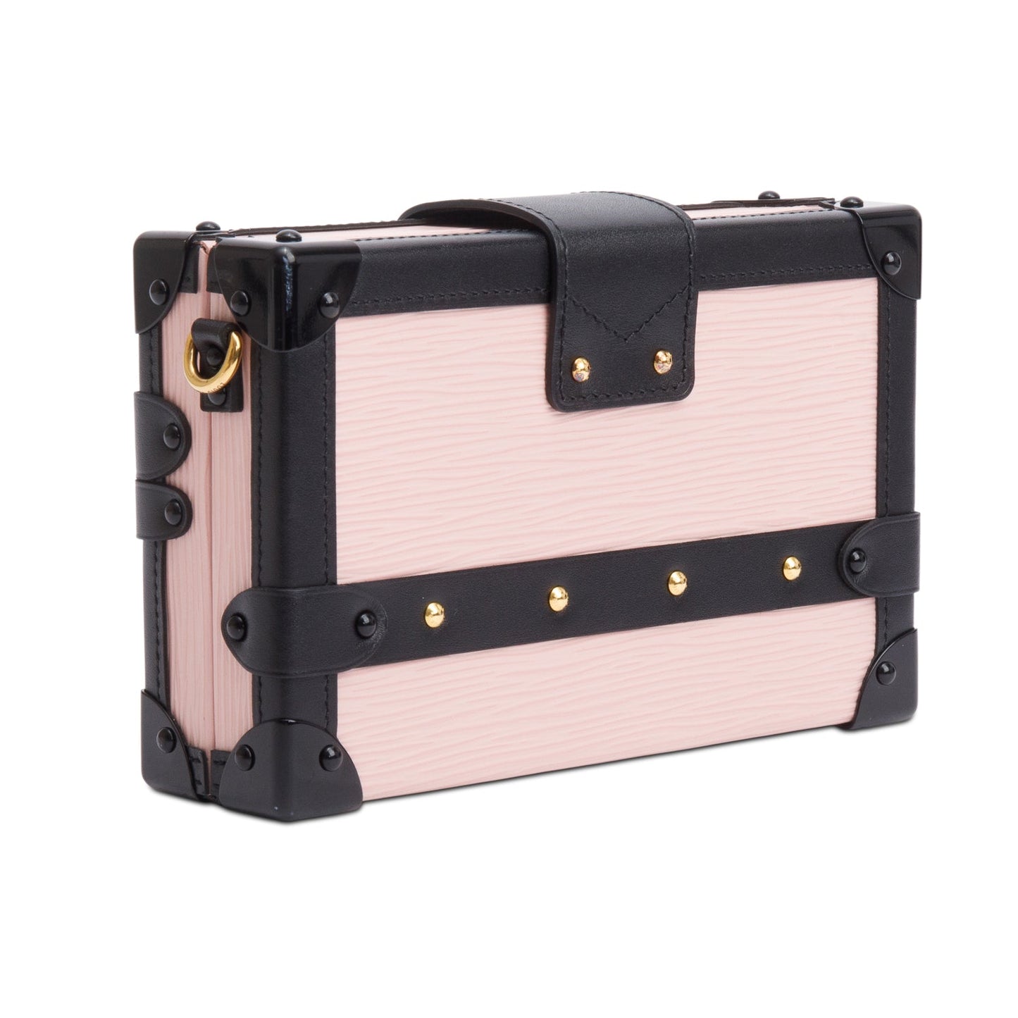Louis Vuitton Pink Epi Leather Petite Malle