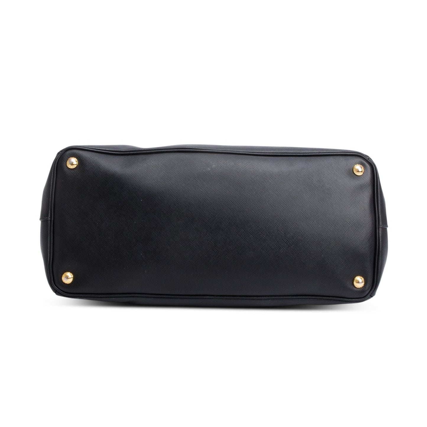 Prada Black Saffiano Lux Large Galleria Tote
