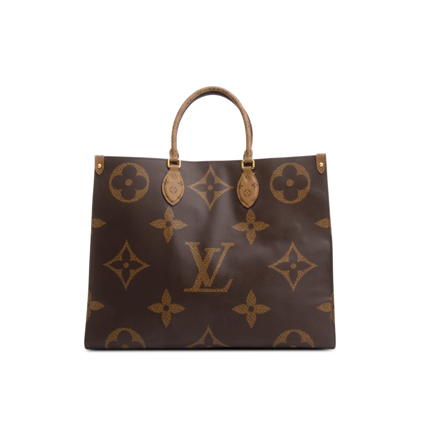 Louis Vuitton 2020 Monogram Reverse Onthego GM