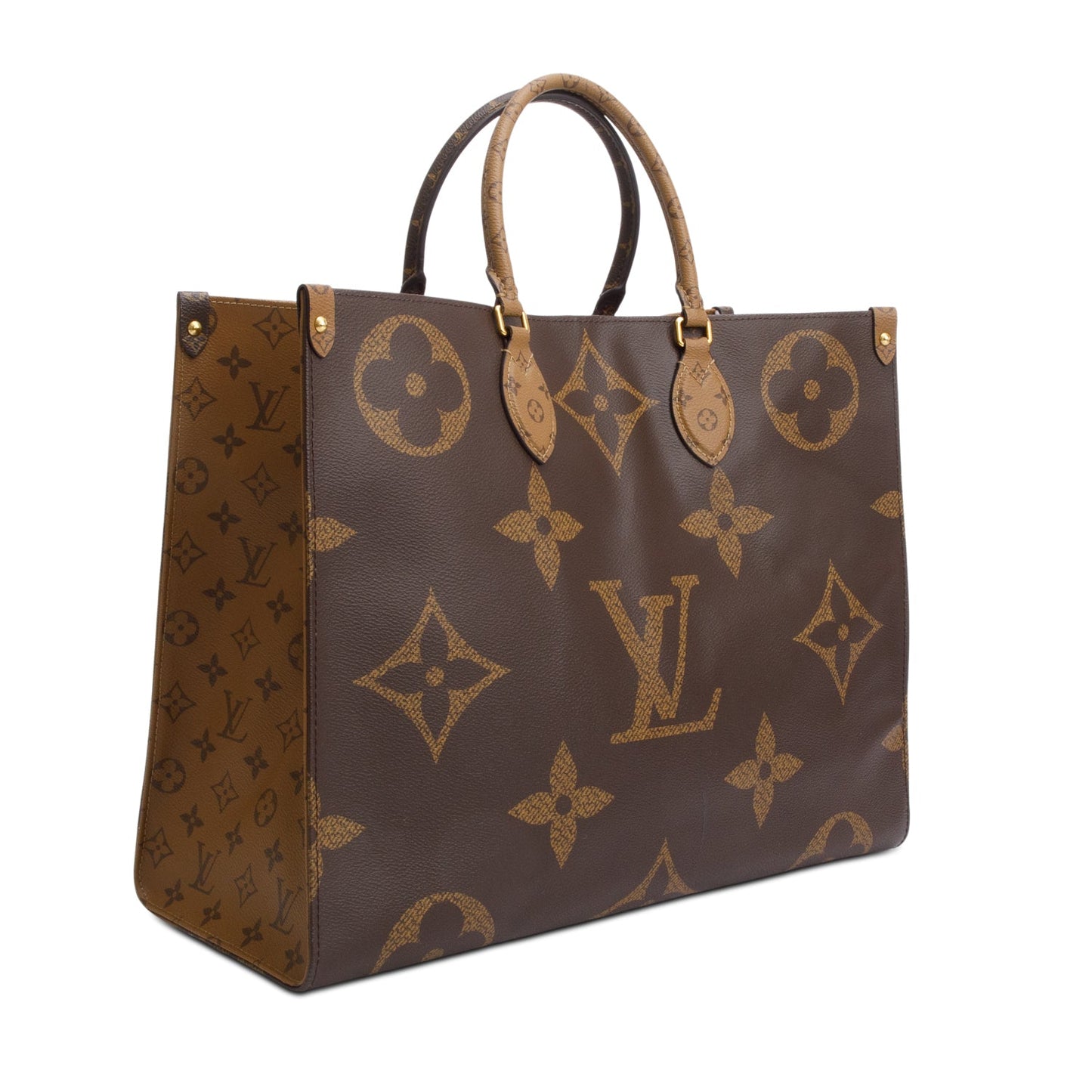 Louis Vuitton 2020 Monogram Reverse Onthego GM