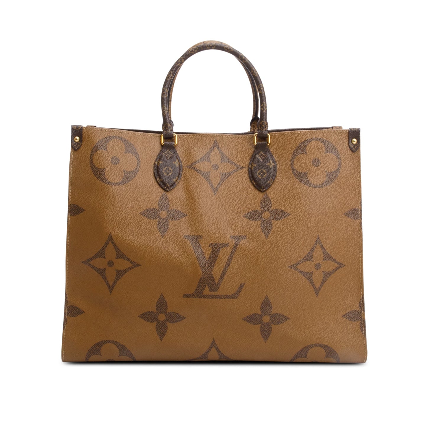 Louis Vuitton 2020 Monogram Reverse Onthego GM