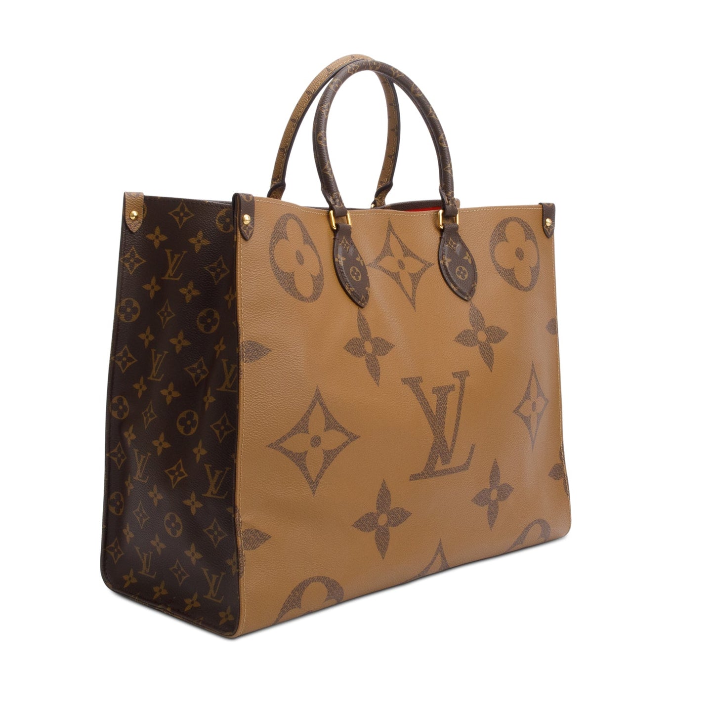 Louis Vuitton 2020 Monogram Reverse Onthego GM