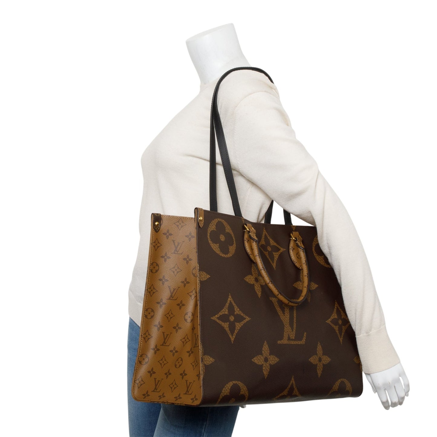 Louis Vuitton 2020 Monogram Reverse Onthego GM