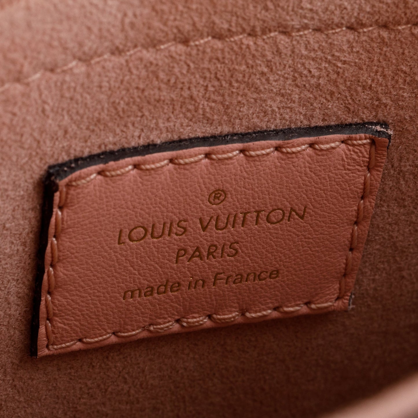 Louis Vuitton Monogram Pink Leather Locky BB