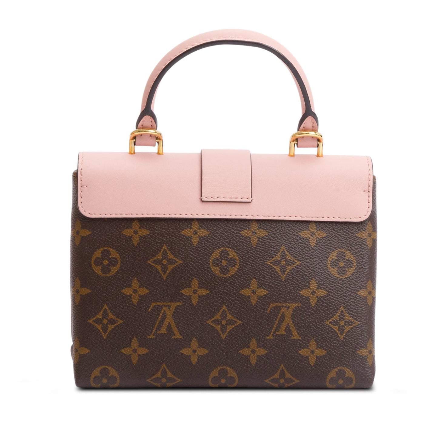 Louis Vuitton Monogram Pink Leather Locky BB