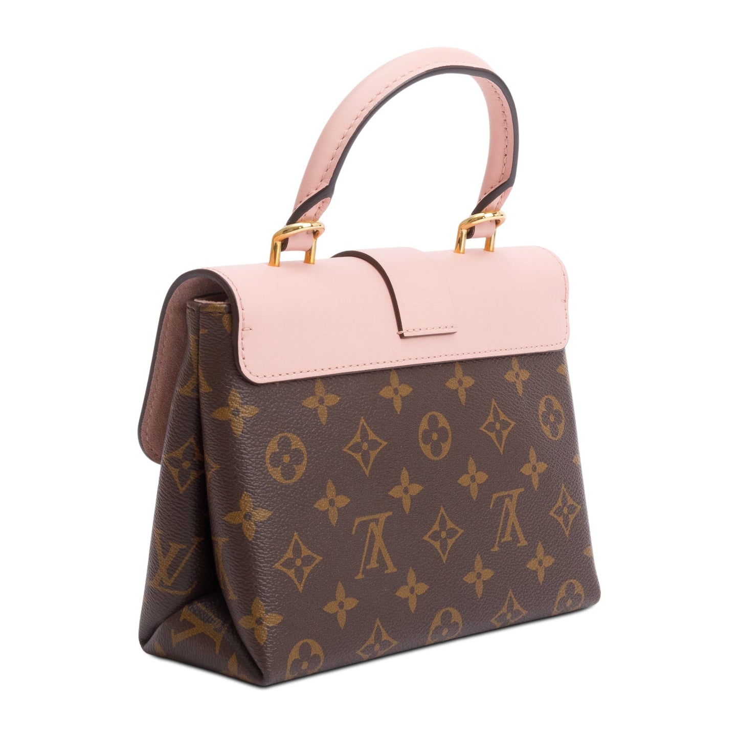 Louis Vuitton Monogram Pink Leather Locky BB