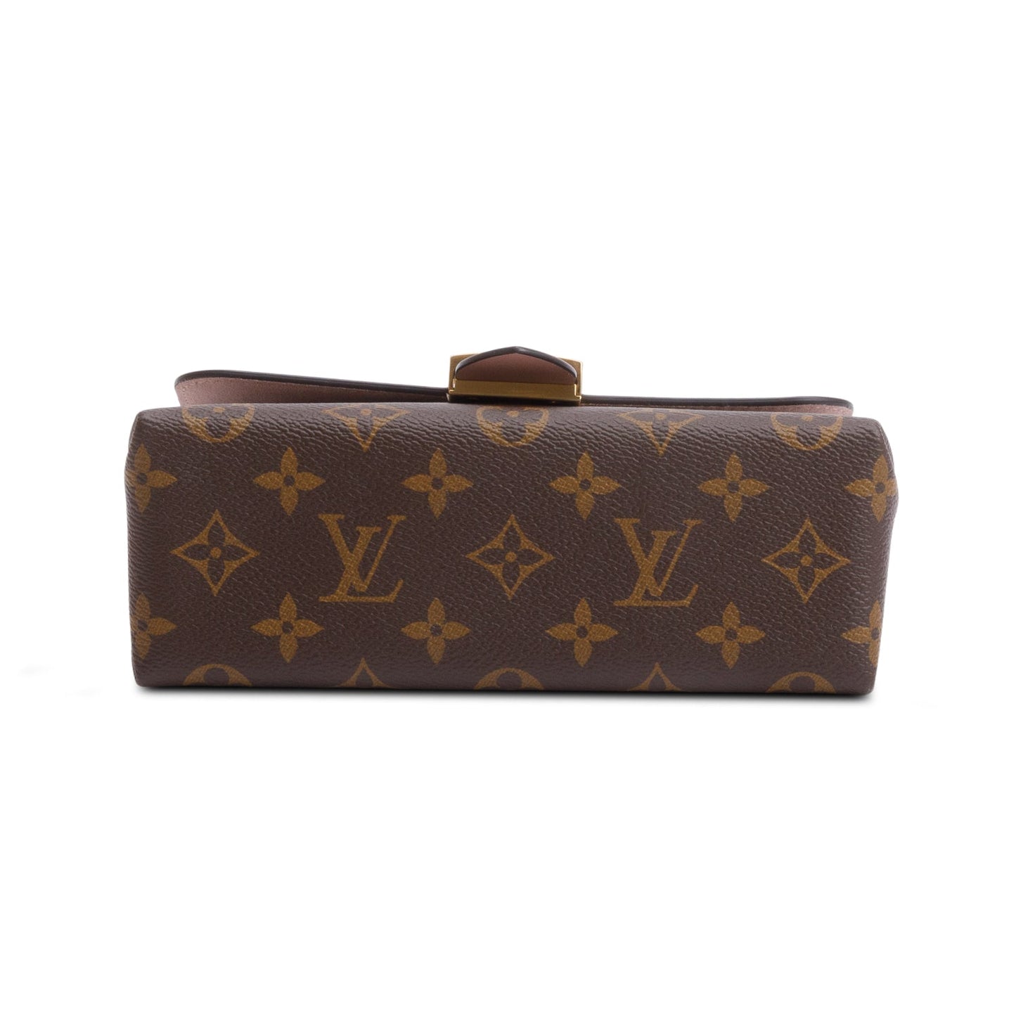Louis Vuitton Monogram Pink Leather Locky BB