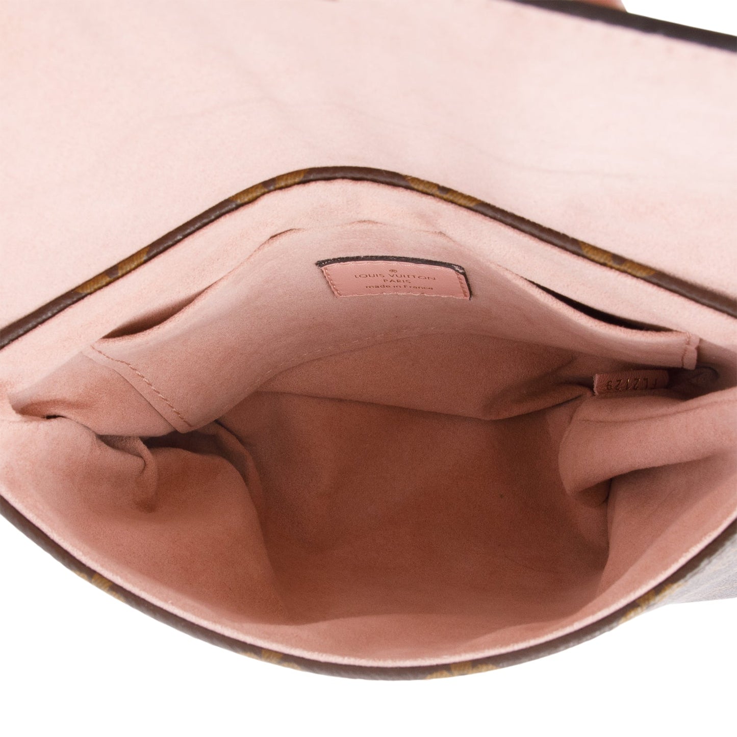 Louis Vuitton Monogram Pink Leather Locky BB