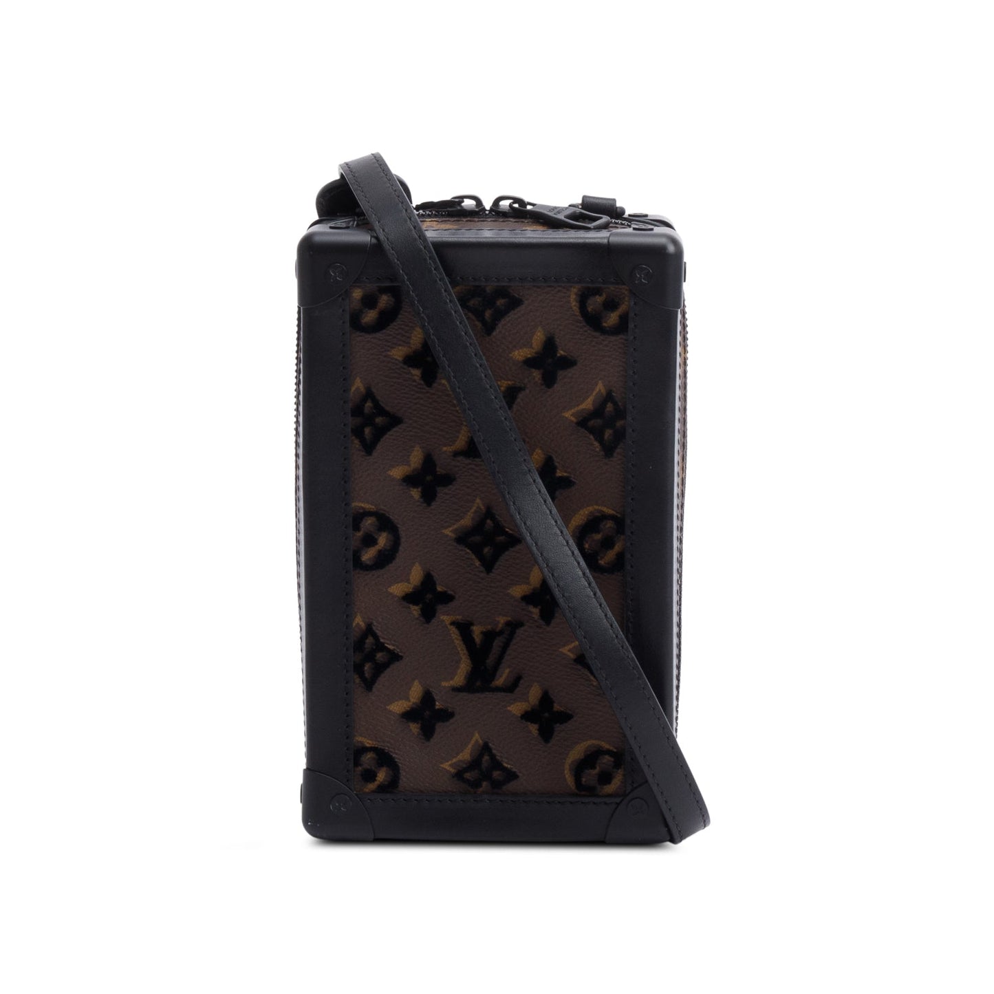 Louis Vuitton Monogram Tuffetage Vertical Soft Trunk Bag