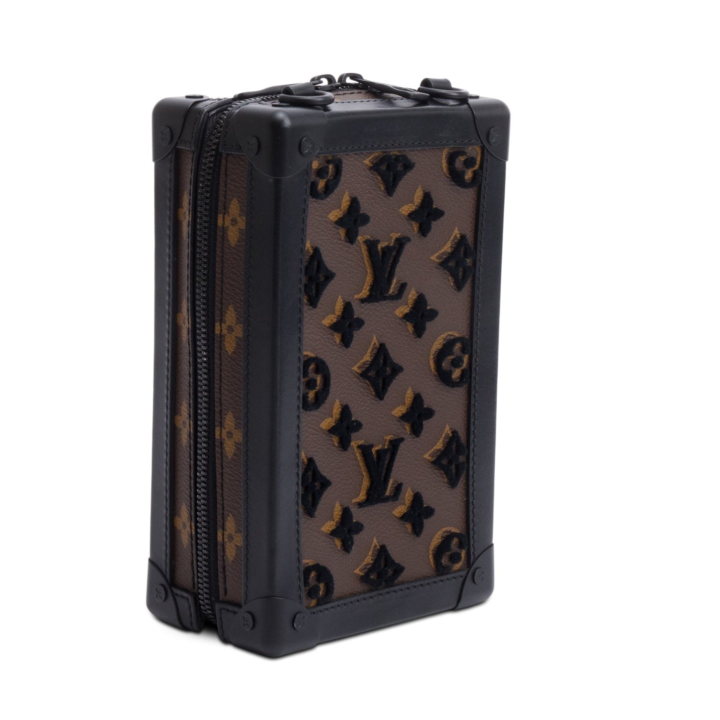 Louis Vuitton Monogram Tuffetage Vertical Soft Trunk Bag