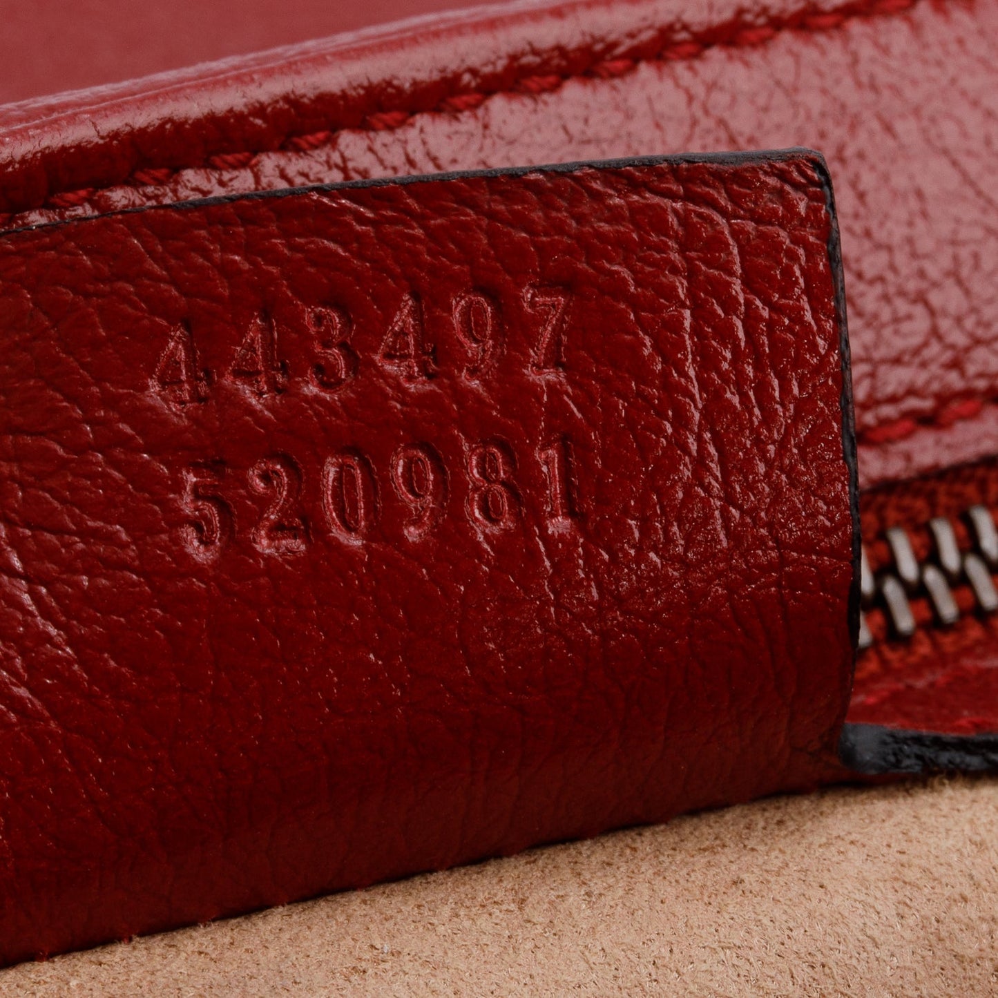 Gucci Black /Red GG Marmont Torchon Small Shoulder Bag