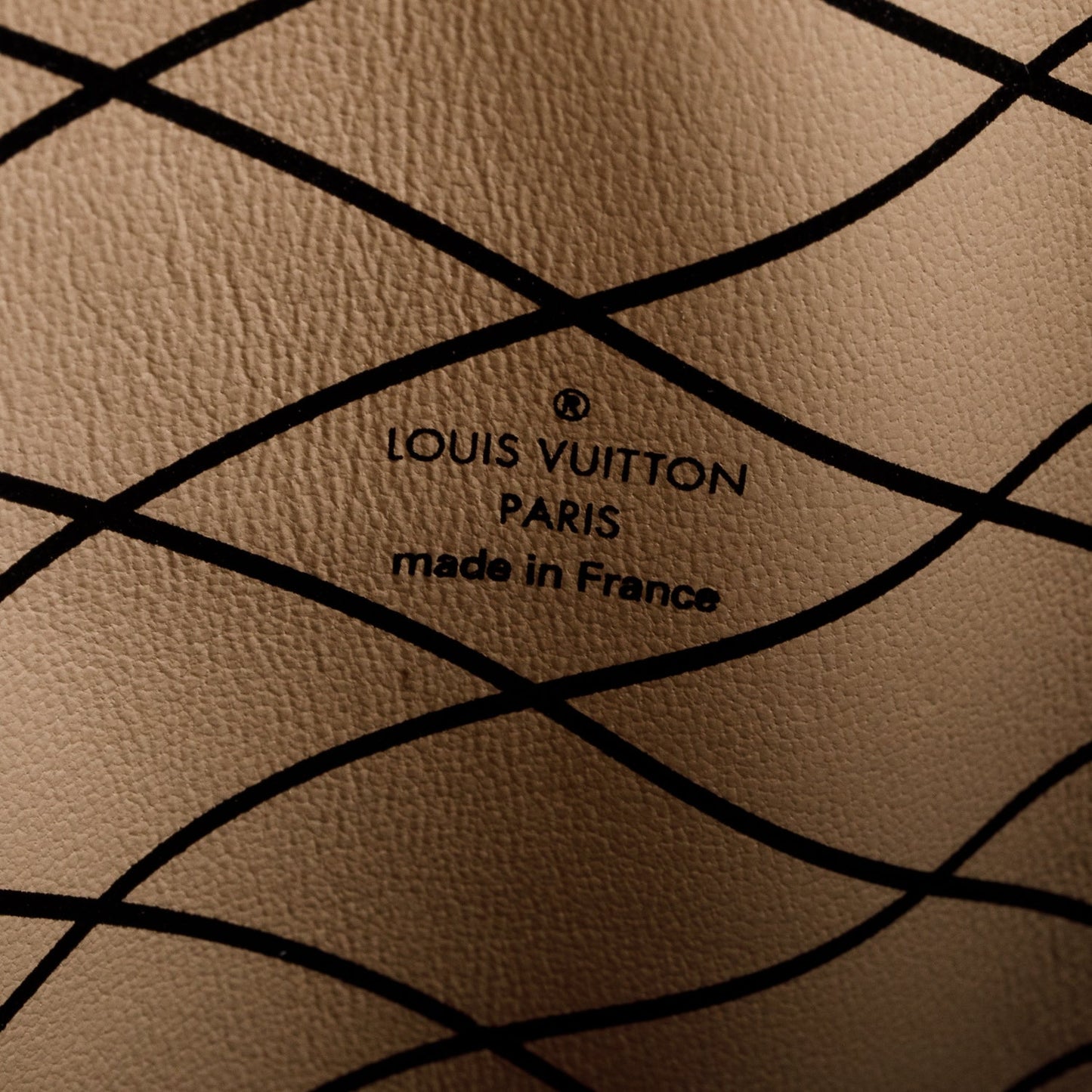 Louis Vuitton Monogram Reverse Pochette Trunk Clutch