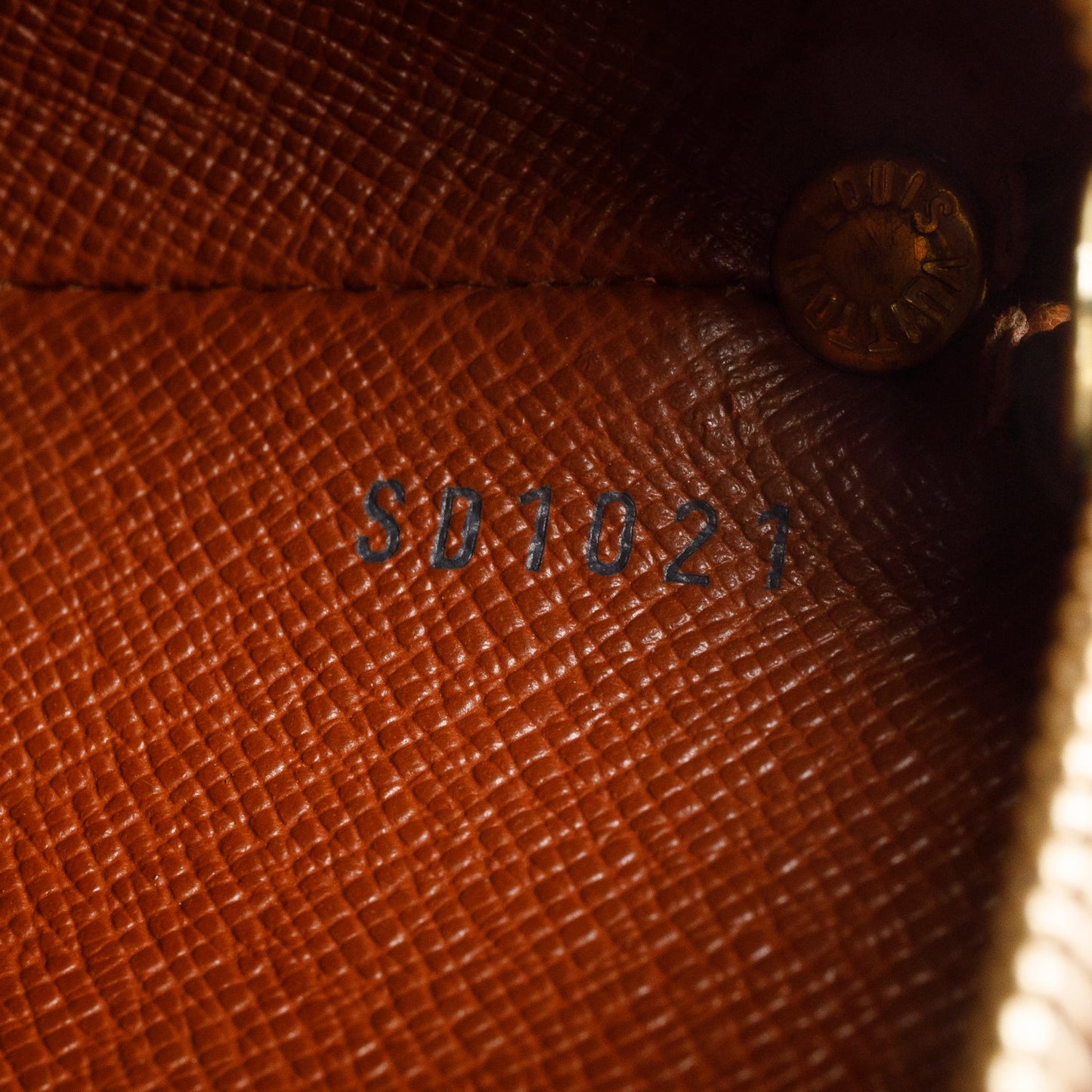 Louis Vuitton Monogram Drouot Crossbody Bag
