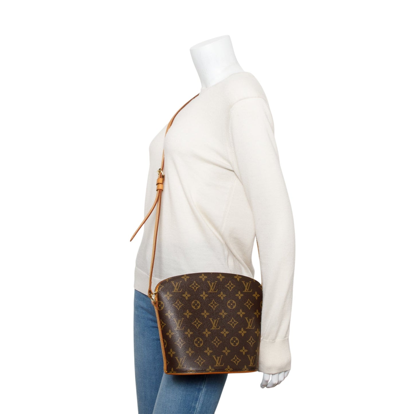 Louis Vuitton Monogram Drouot Crossbody Bag