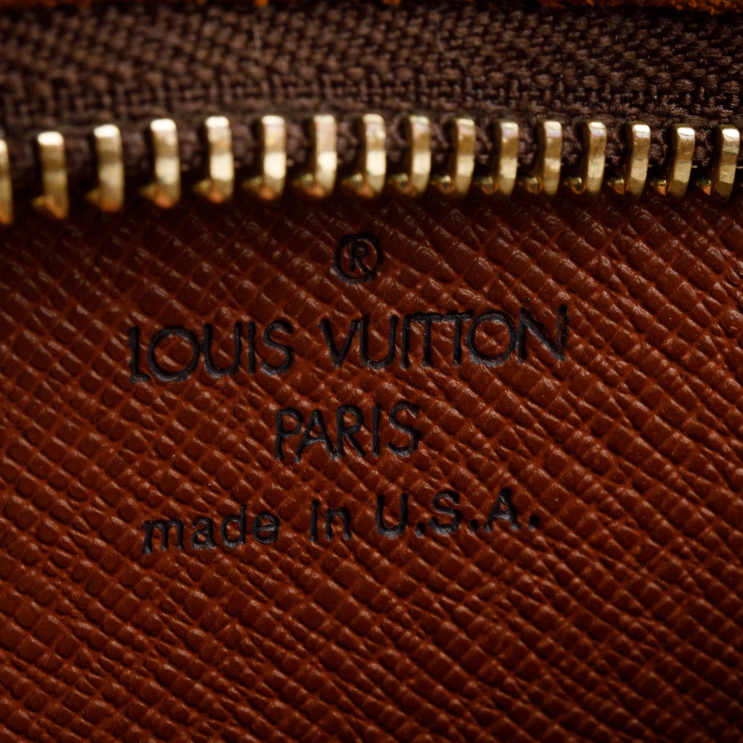 Louis Vuitton Monogram Drouot Crossbody Bag