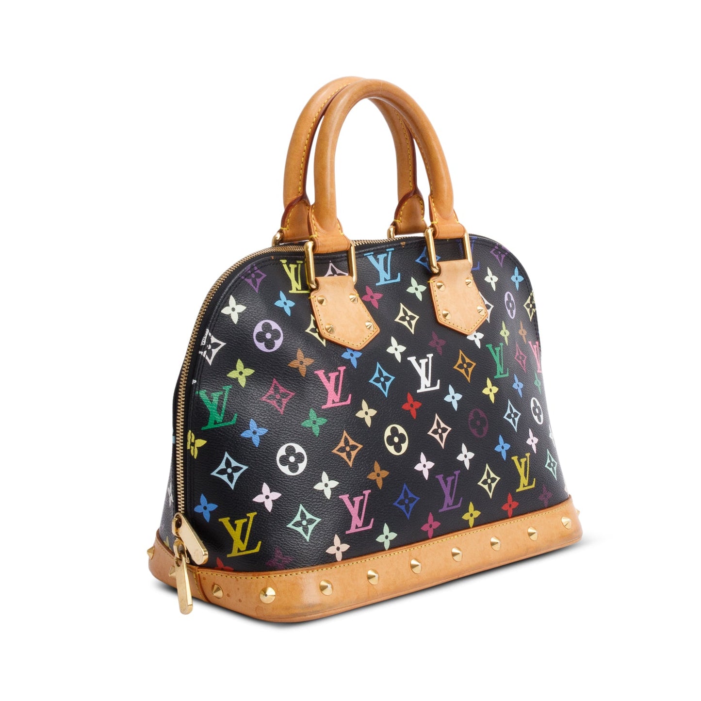 Louis Vuitton Black Monogram Multicolour Alma PM