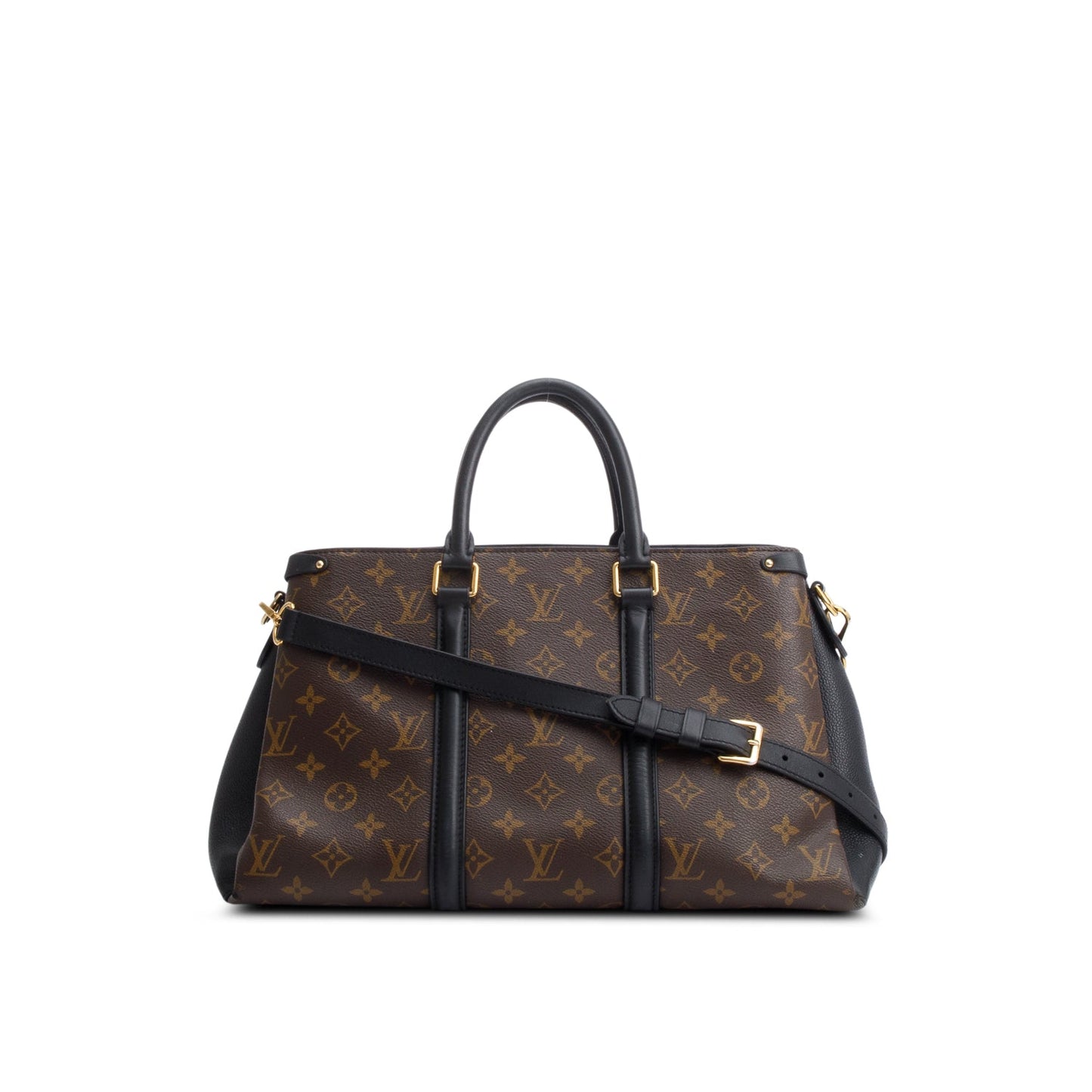Louis Vuitton Monogram Macassar Soufflot MM