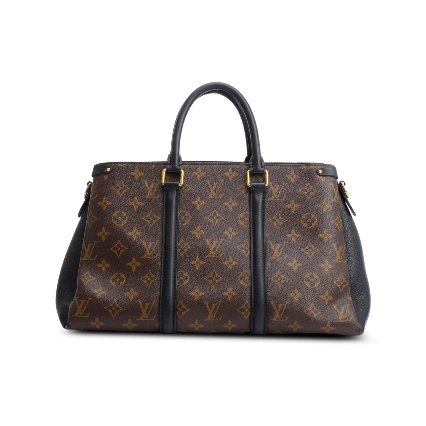 Louis Vuitton Monogram Macassar Soufflot MM