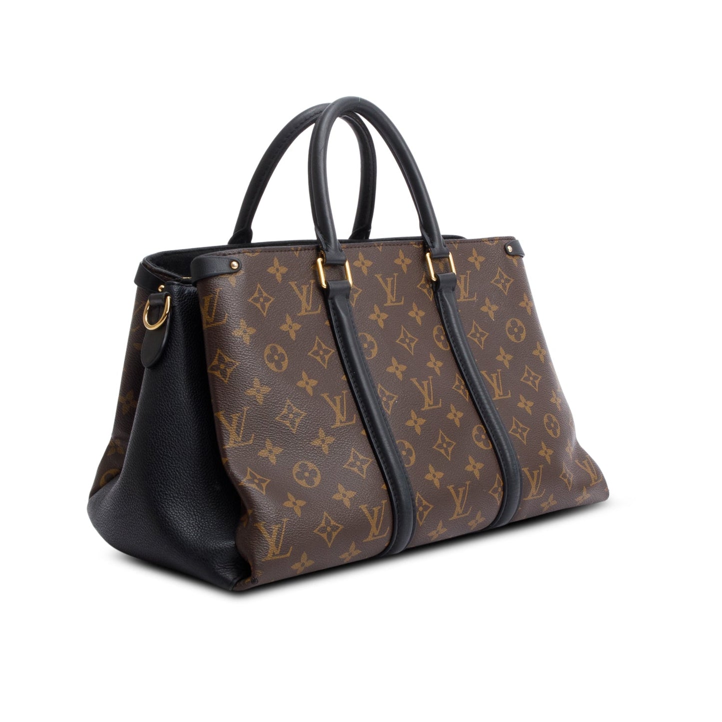 Louis Vuitton Monogram Macassar Soufflot MM