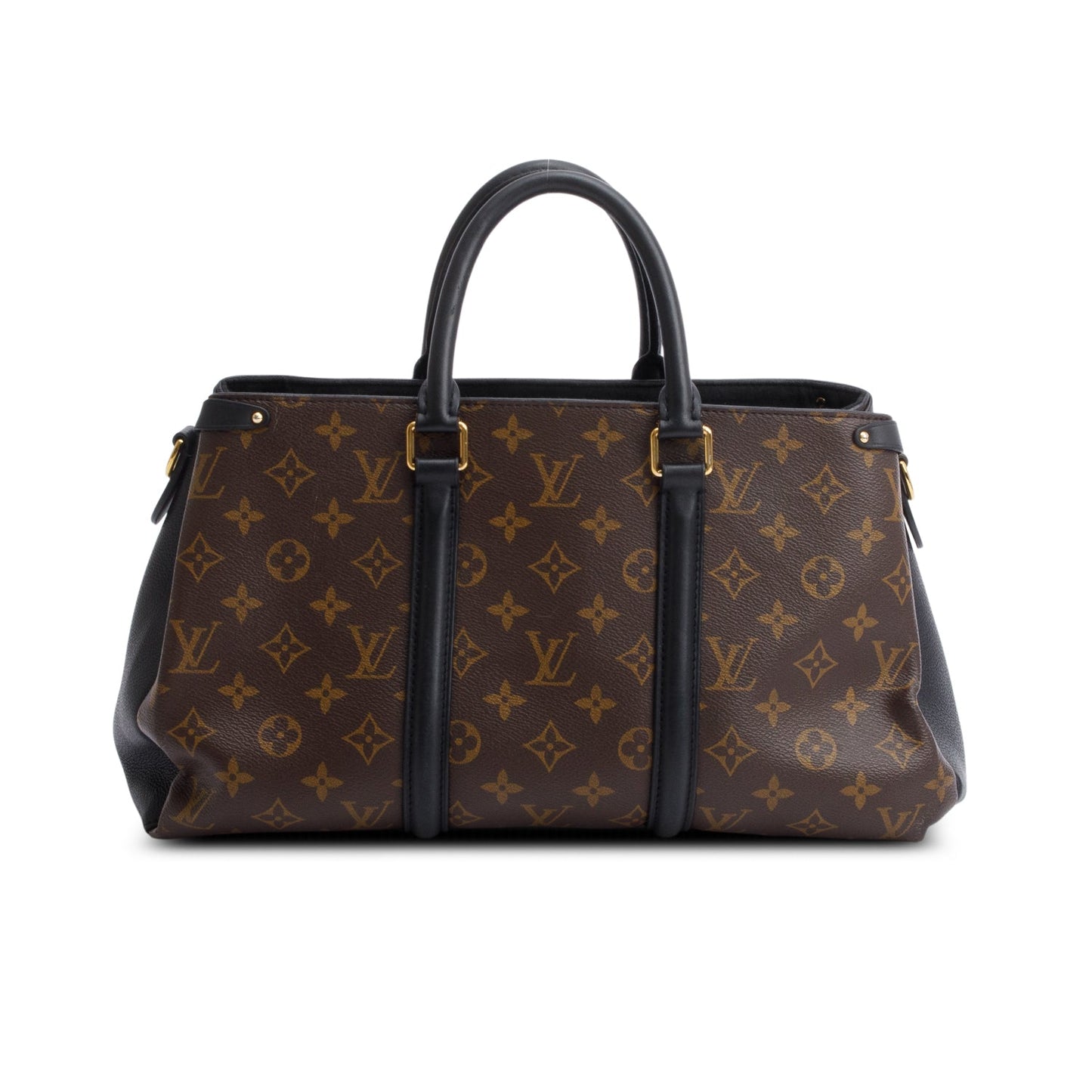 Louis Vuitton Monogram Macassar Soufflot MM