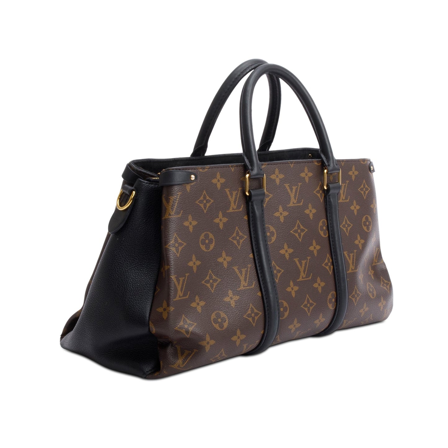 Louis Vuitton Monogram Macassar Soufflot MM