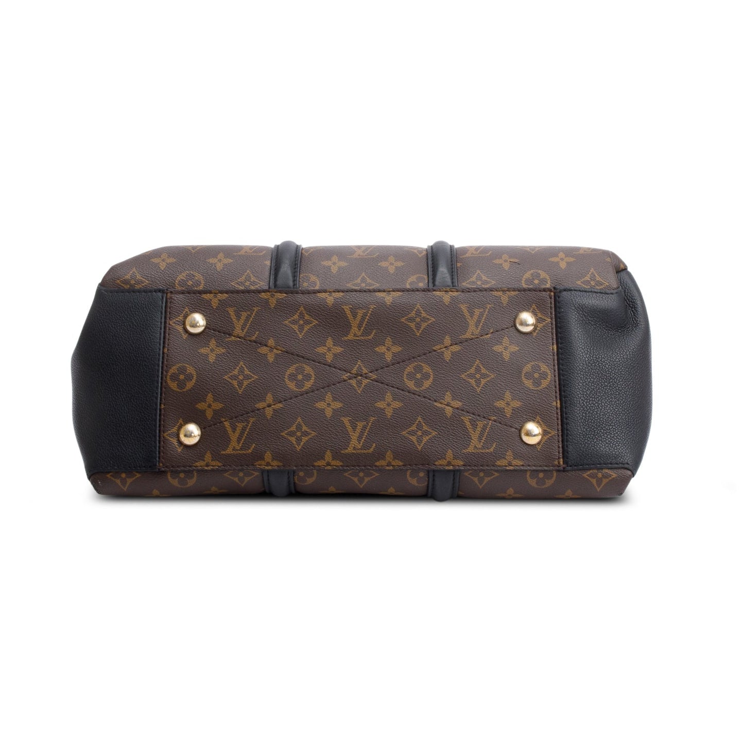 Louis Vuitton Monogram Macassar Soufflot MM