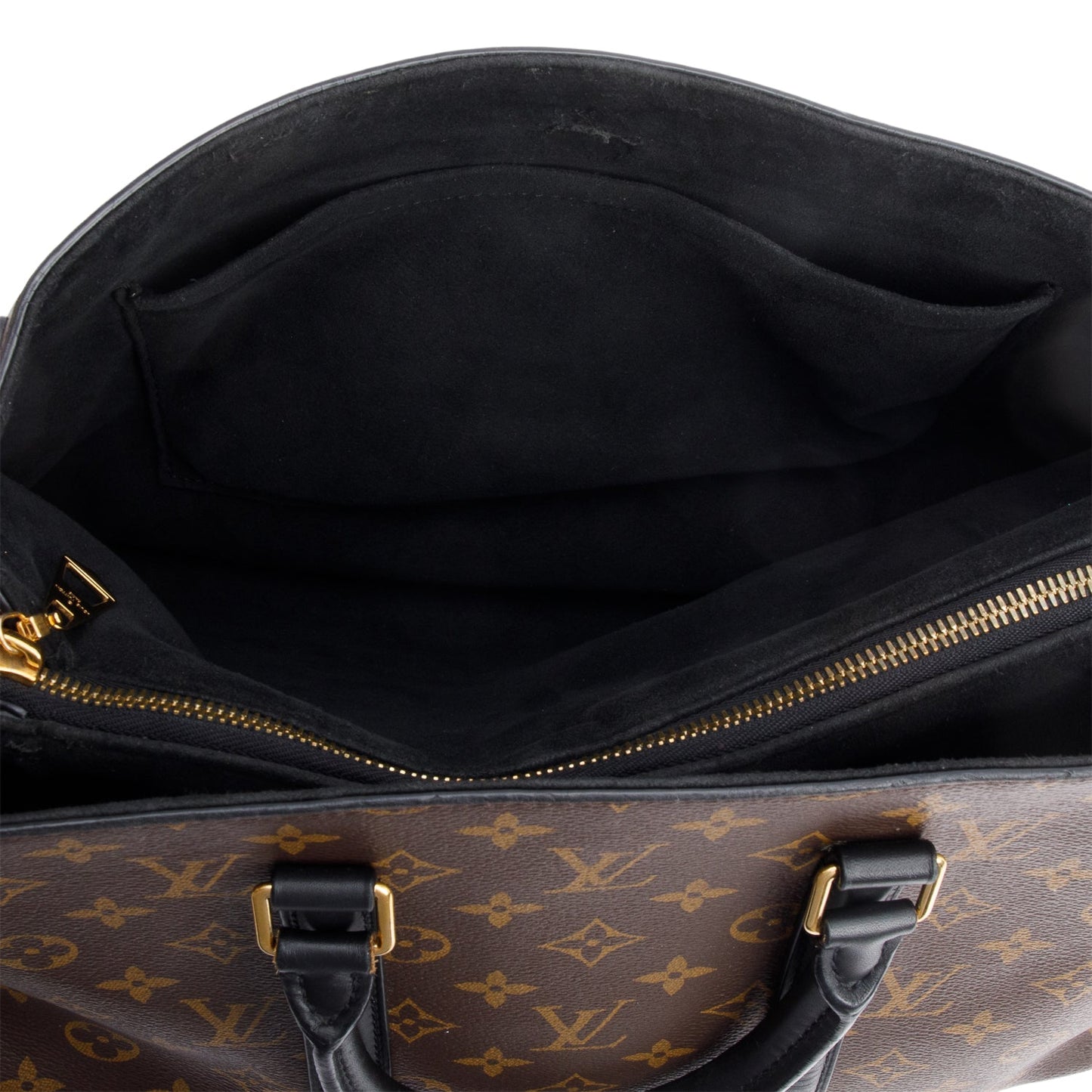 Louis Vuitton Monogram Macassar Soufflot MM