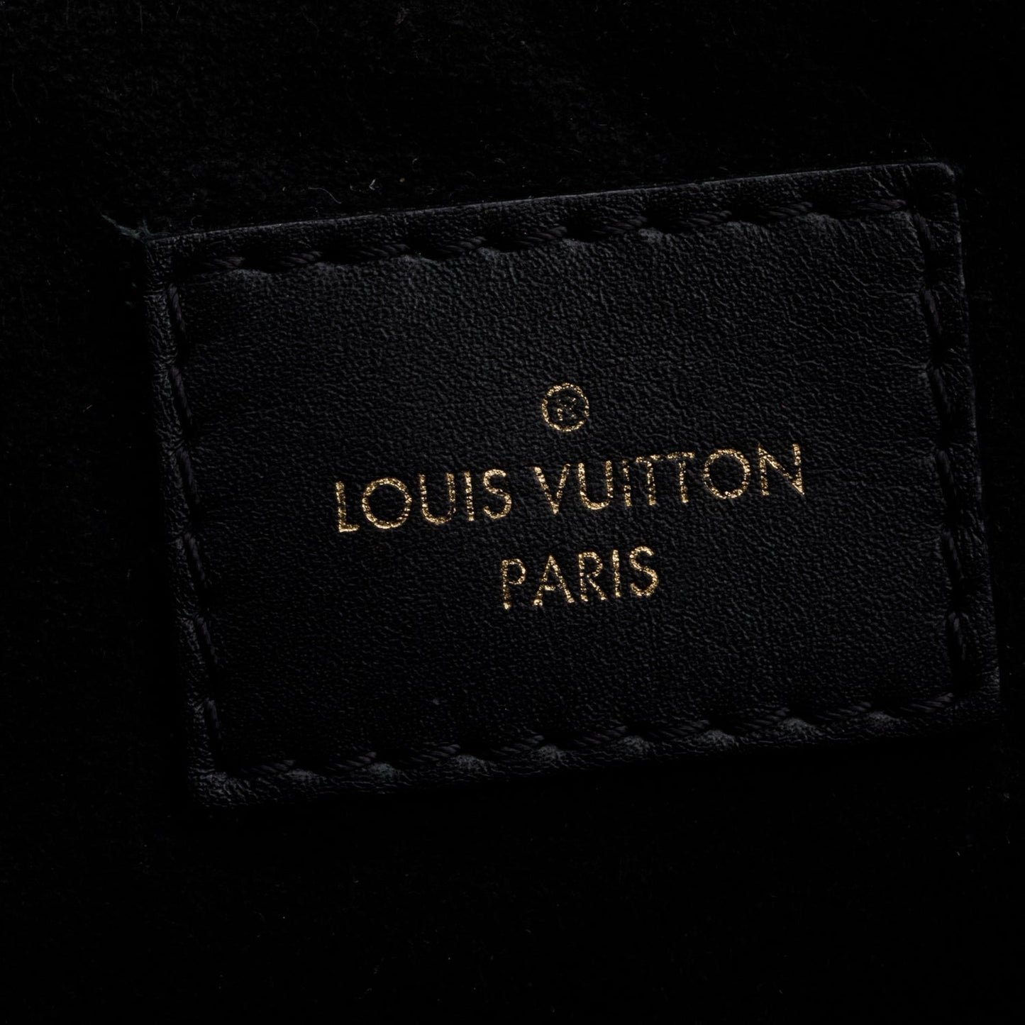 Louis Vuitton Monogram Macassar Soufflot MM