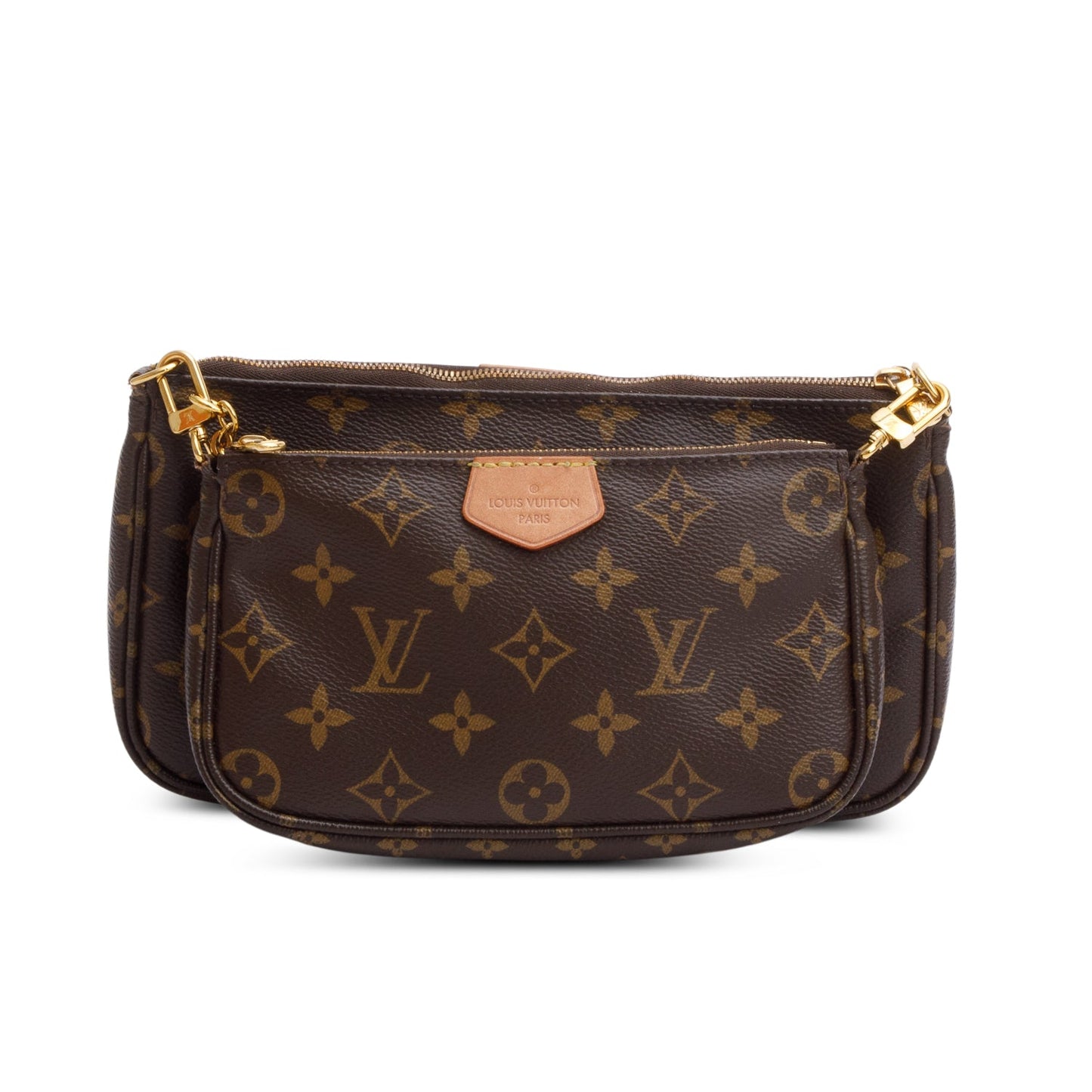 Louis Vuitton 2020 Monogram Khaki Multi-Pochette Accessoires