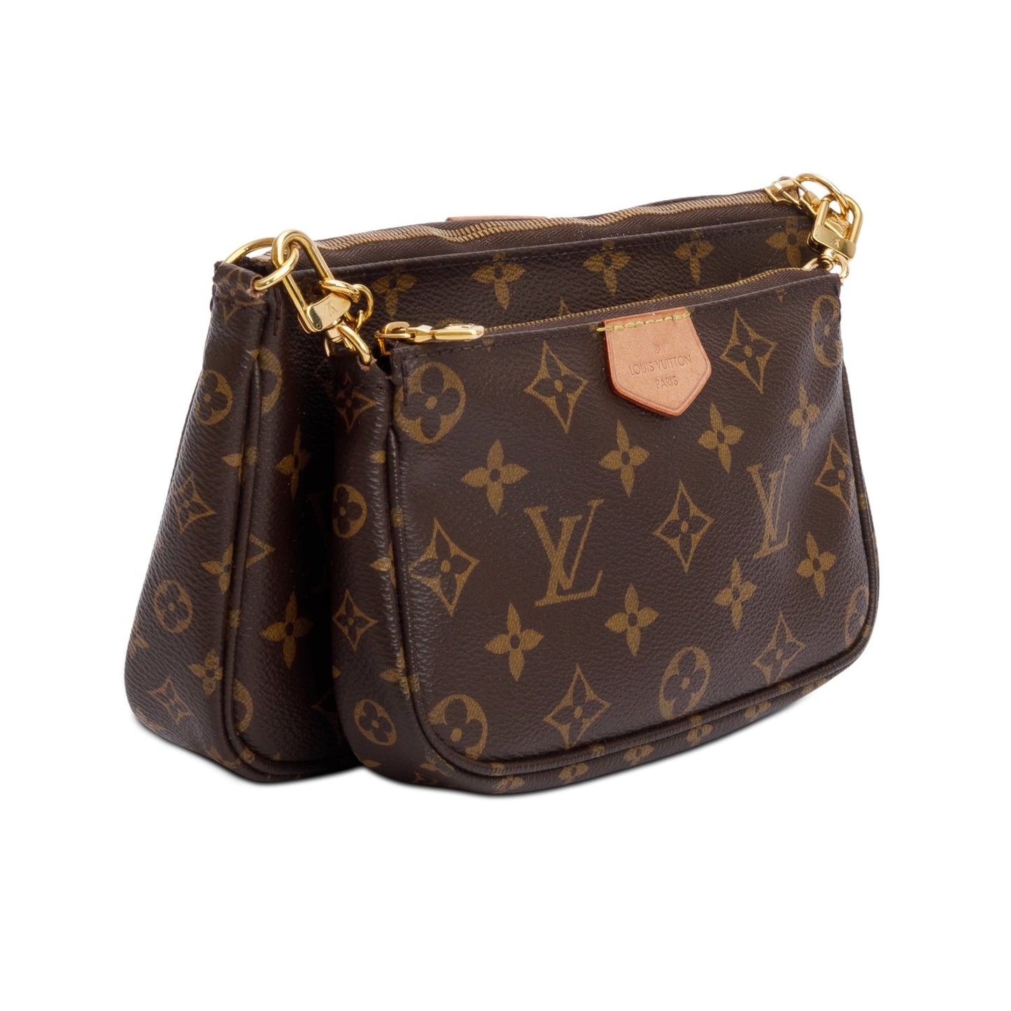Louis Vuitton 2020 Monogram Khaki Multi-Pochette Accessoires