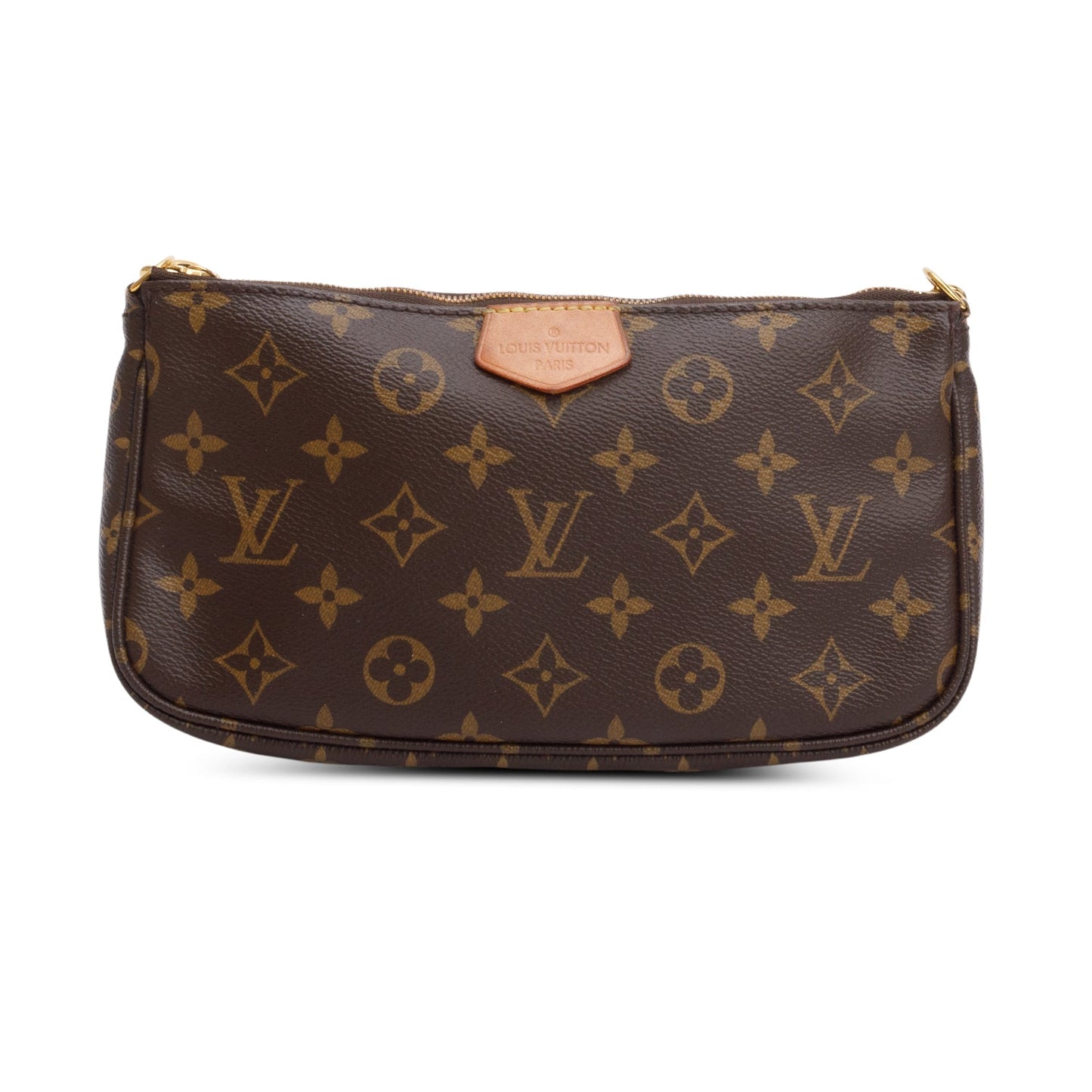 Louis Vuitton 2020 Monogram Khaki Multi-Pochette Accessoires