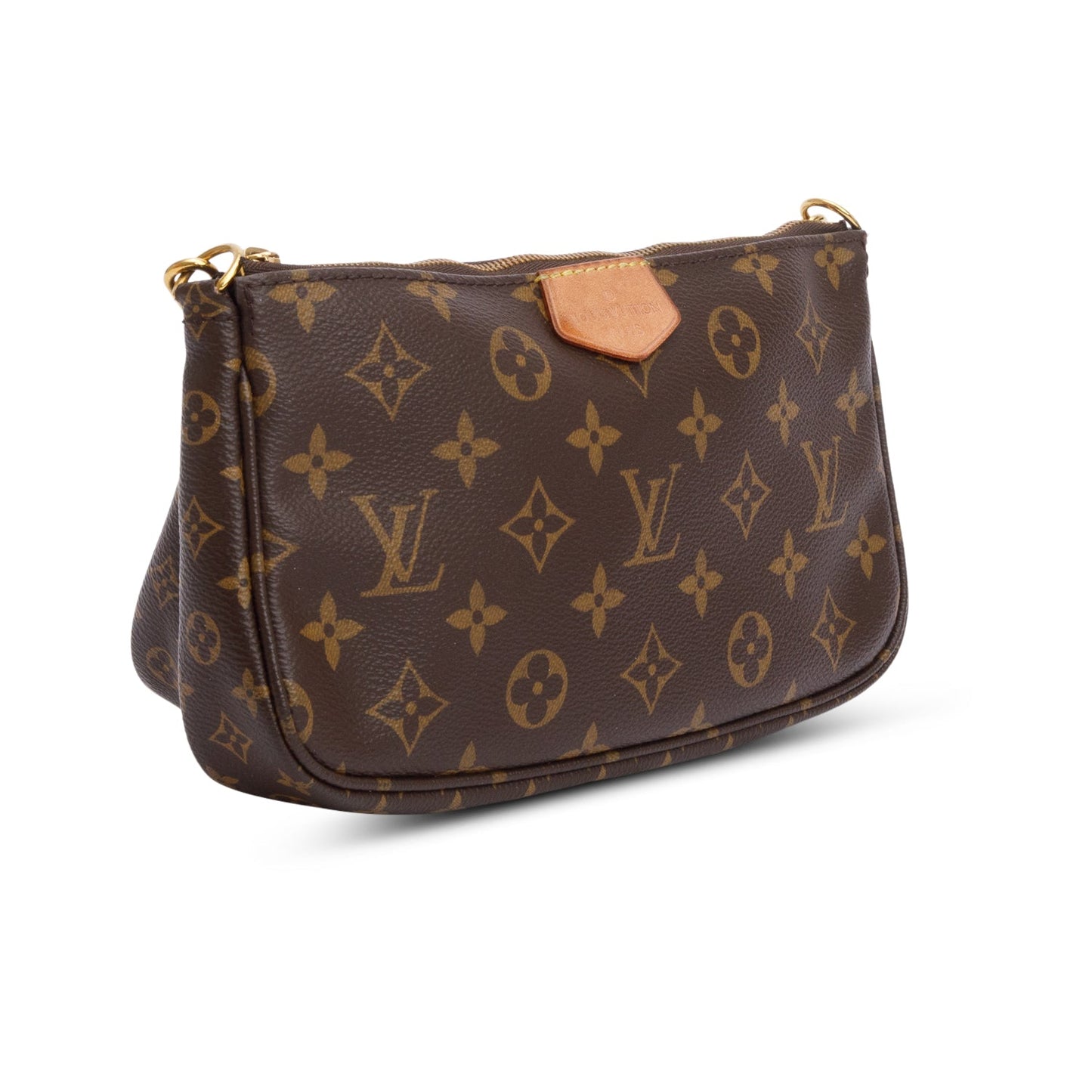 Louis Vuitton 2020 Monogram Khaki Multi-Pochette Accessoires