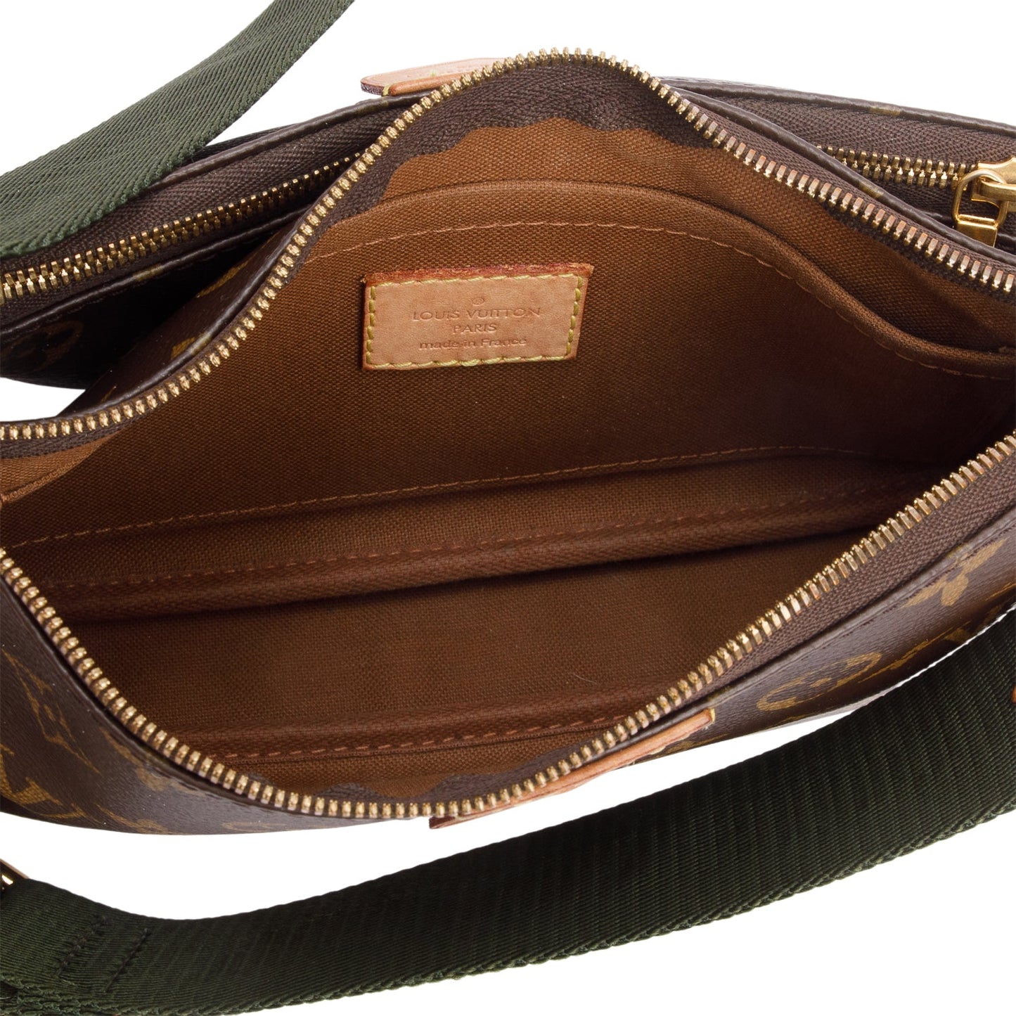 Louis Vuitton 2020 Monogram Khaki Multi-Pochette Accessoires