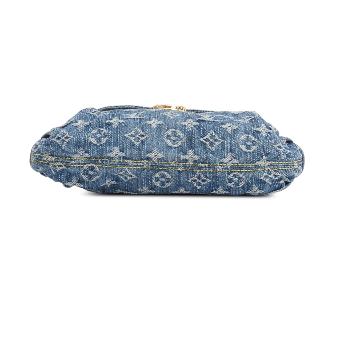 Louis Vuitton Monogram Denim Small Pleaty Bag