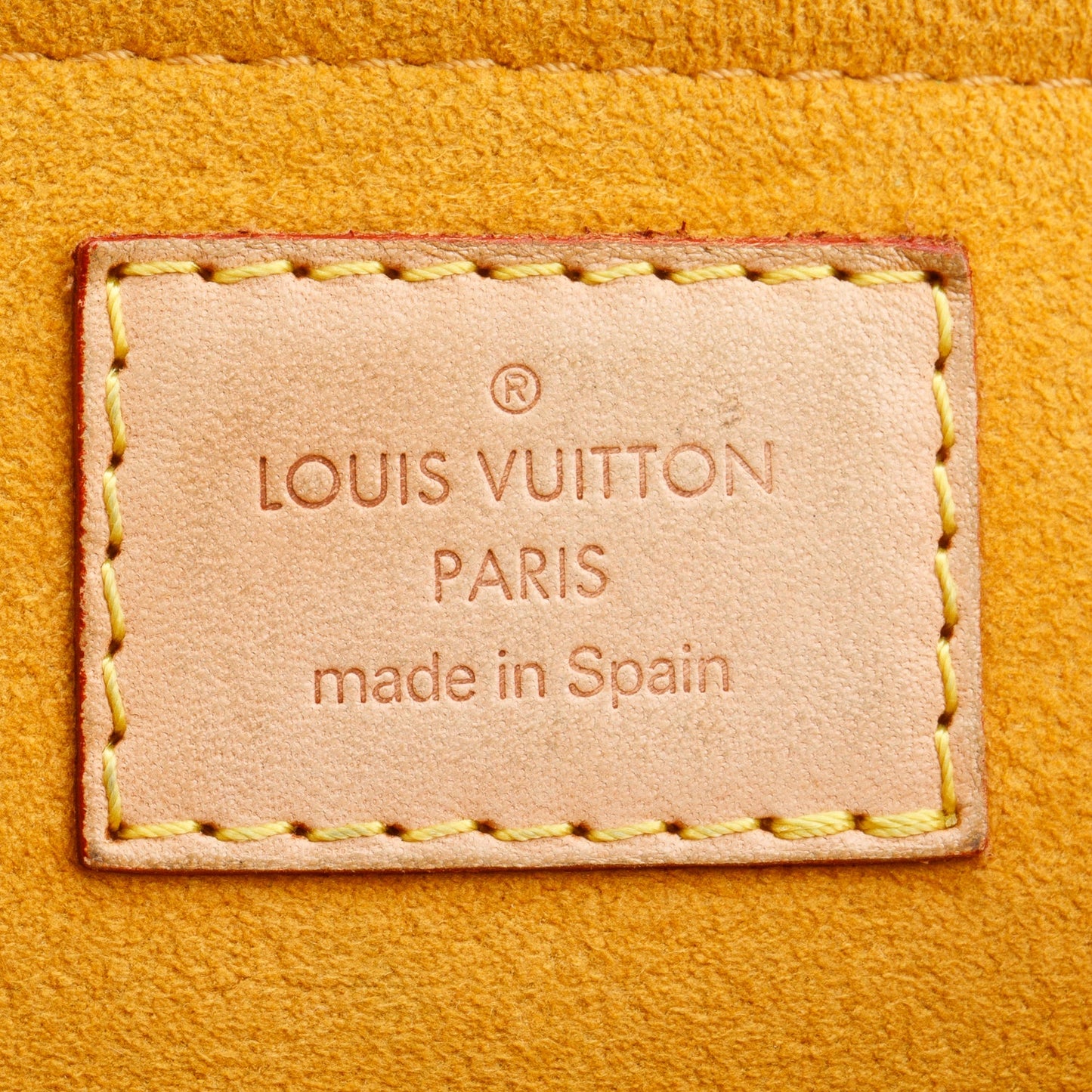Louis Vuitton Monogram Denim Small Pleaty Bag