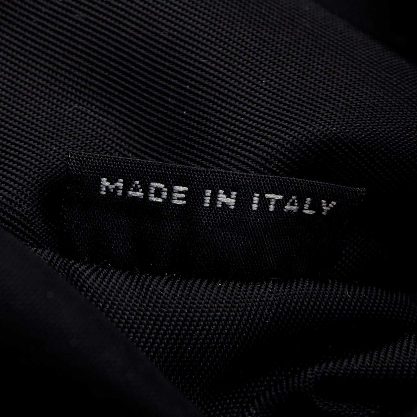 Prada Black Tessuto Nylon Soft Padded Belt Bag