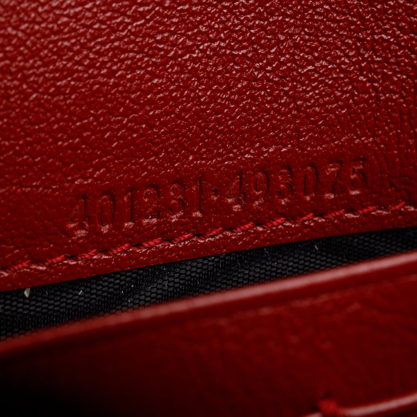 Gucci White/Blue GG Tweed Red Leather Trim Dionysus GG Supreme Wallet on Chain