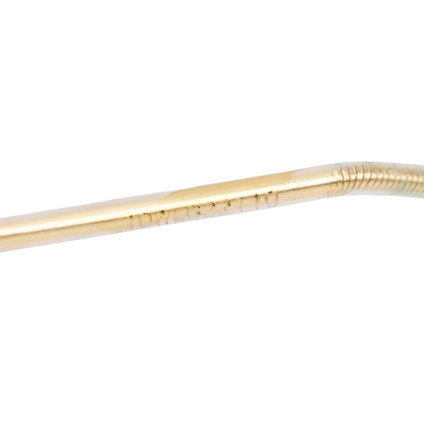 Gucci GG0953S Gold-Tone Metal Frame Aviator Sunglasses