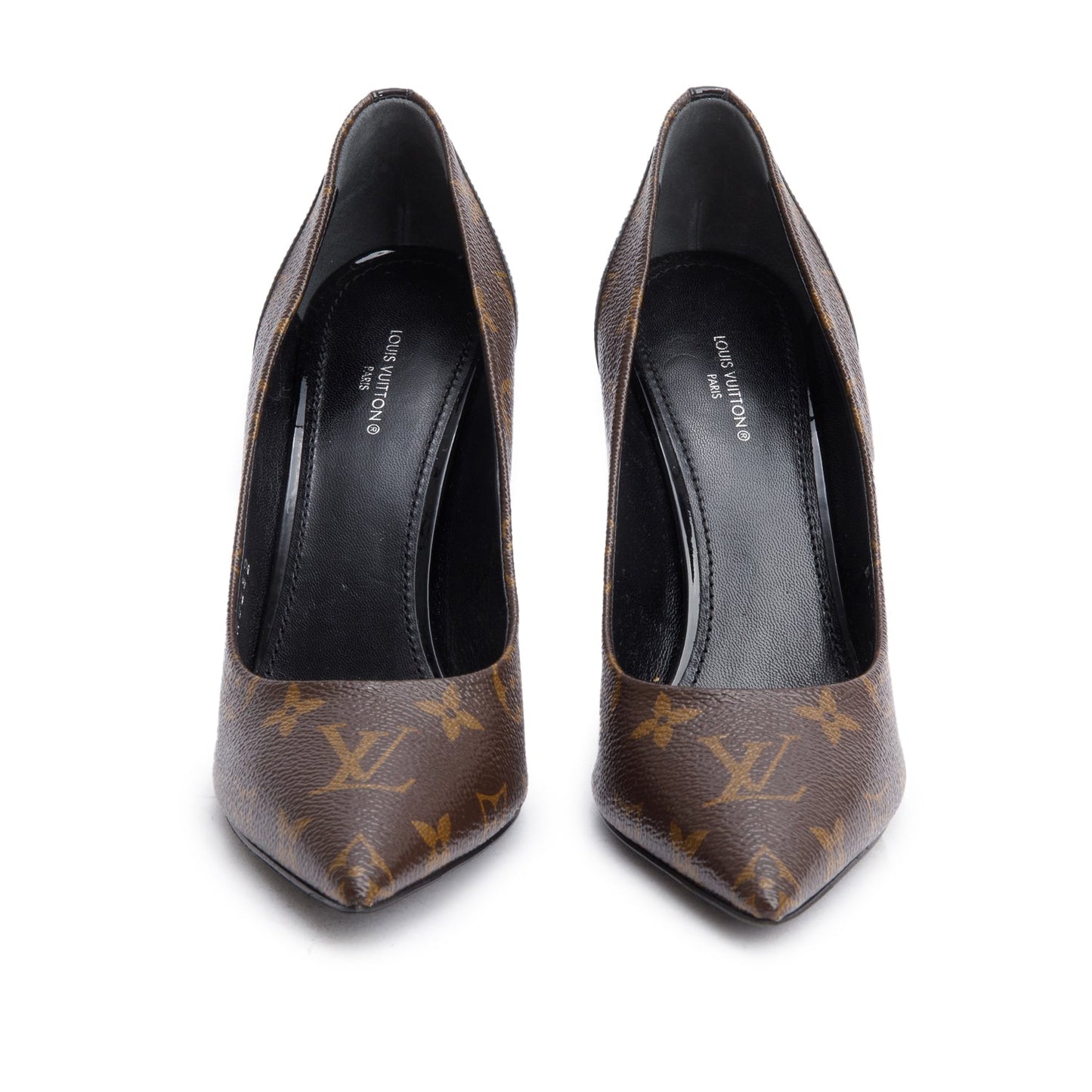 Louis Vuitton 2022 Monogram Canvas Cherie Pumps, Size 39
