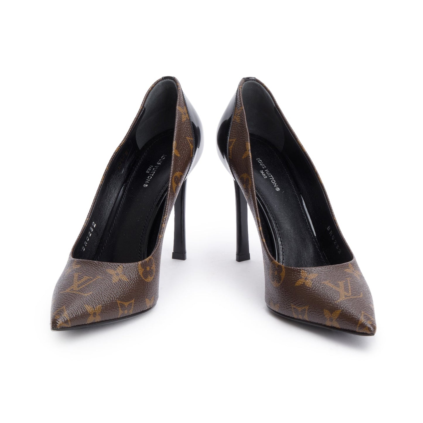 Louis Vuitton 2022 Monogram Canvas Cherie Pumps, Size 39